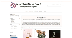 Desktop Screenshot of midtownglassware.com