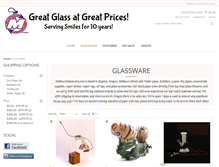 Tablet Screenshot of midtownglassware.com